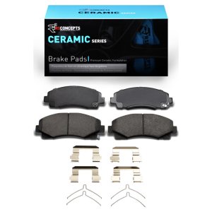 Acura TLX Brake Pads - Front - R1 Concepts - Ceramic - `06-`20